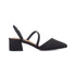 Dècolletè slingback nere in pelle vegana con tacco a blocco 3 cm Call It Spring Buarcos, Donna, SKU w042000653, Immagine 0